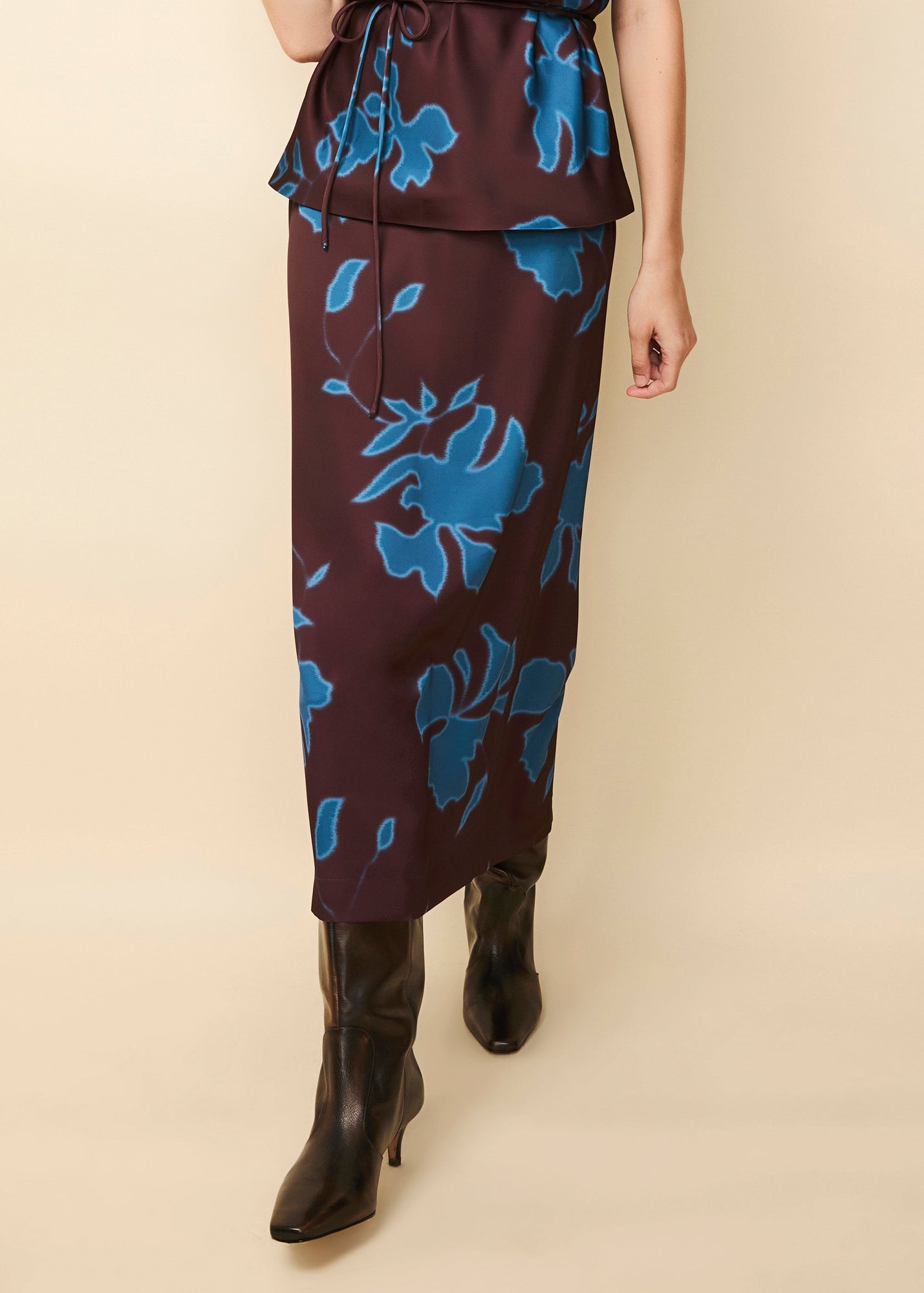 Women | Valencia Skirt | Abstract Floral