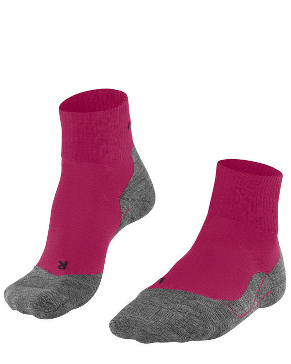 Womens | TK5 Wander Short Socks W | Red