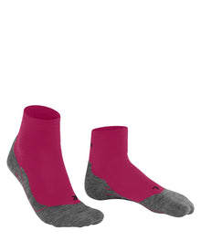 Womens | TK5 Wander Short Socks W | Red