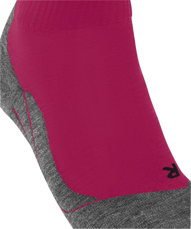 Womens | TK5 Wander Short Socks W | Red