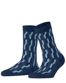 Womens | Tress Lock Socks | Royal Blue