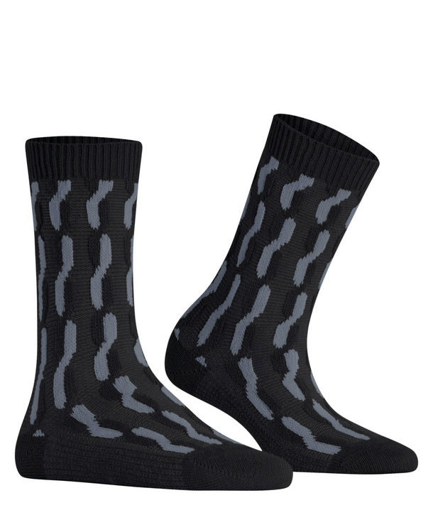 Womens | Tress Lock Socks | Black