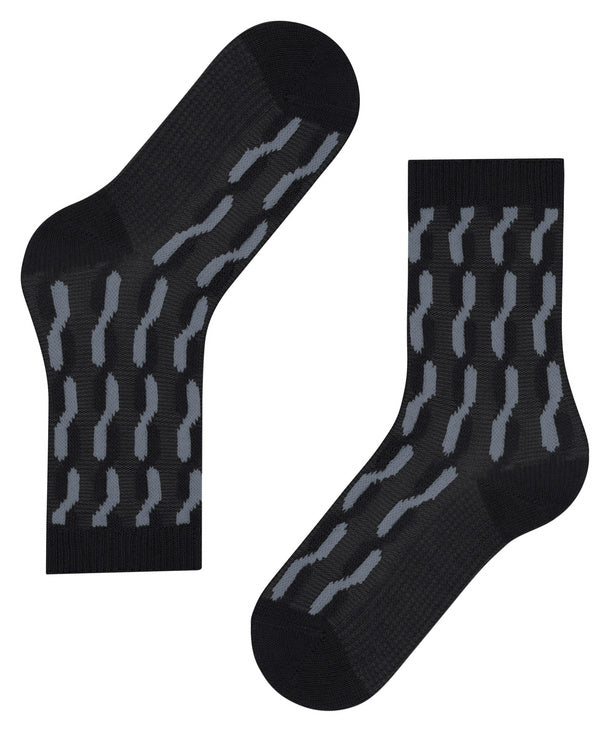 Womens | Tress Lock Socks | Black
