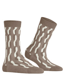 Womens | Tress Lock Socks | Sesame