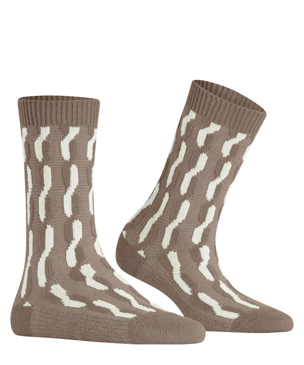 Womens | Tress Lock Socks | Sesame