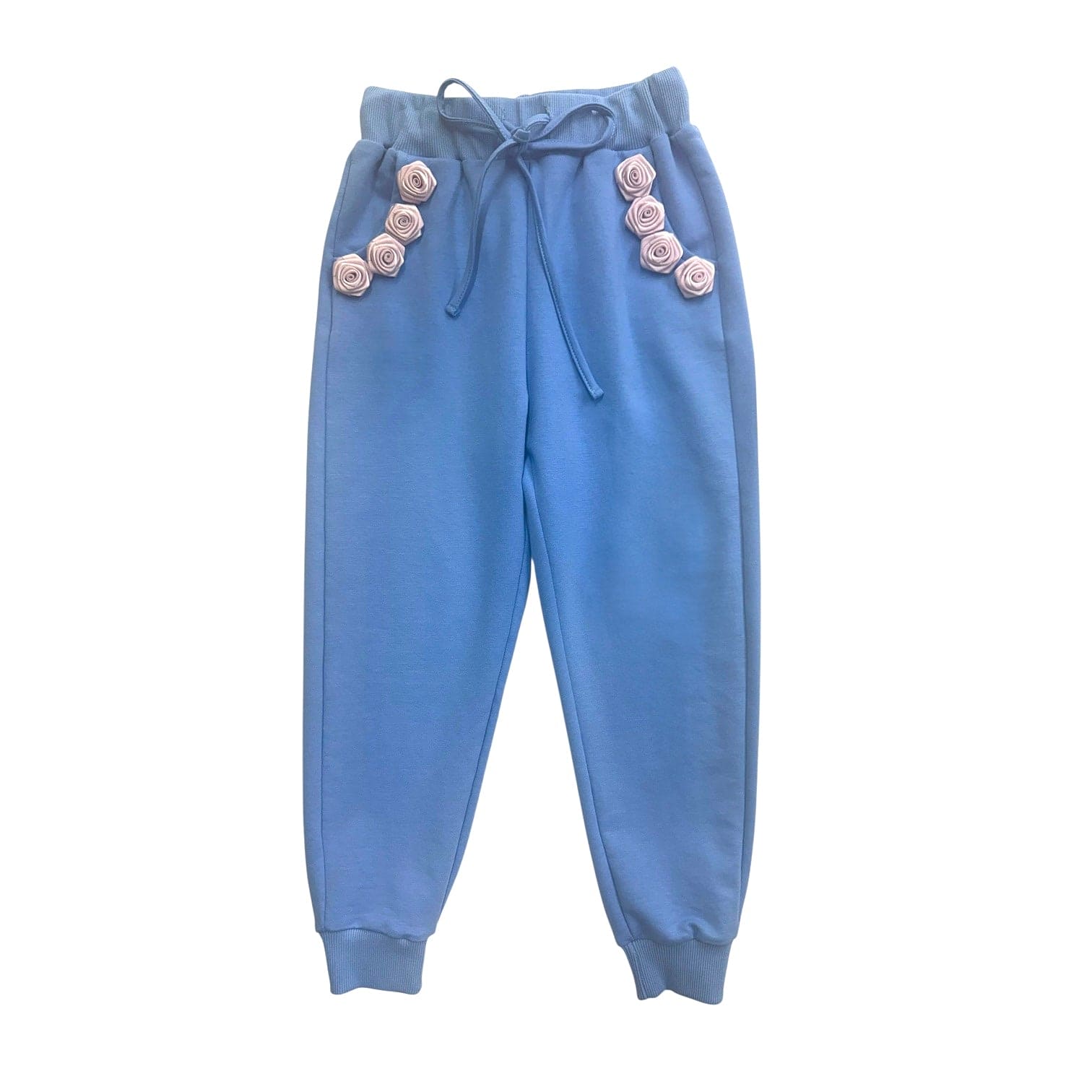 Girl | Maya Cotton Lounge Pants | Blue