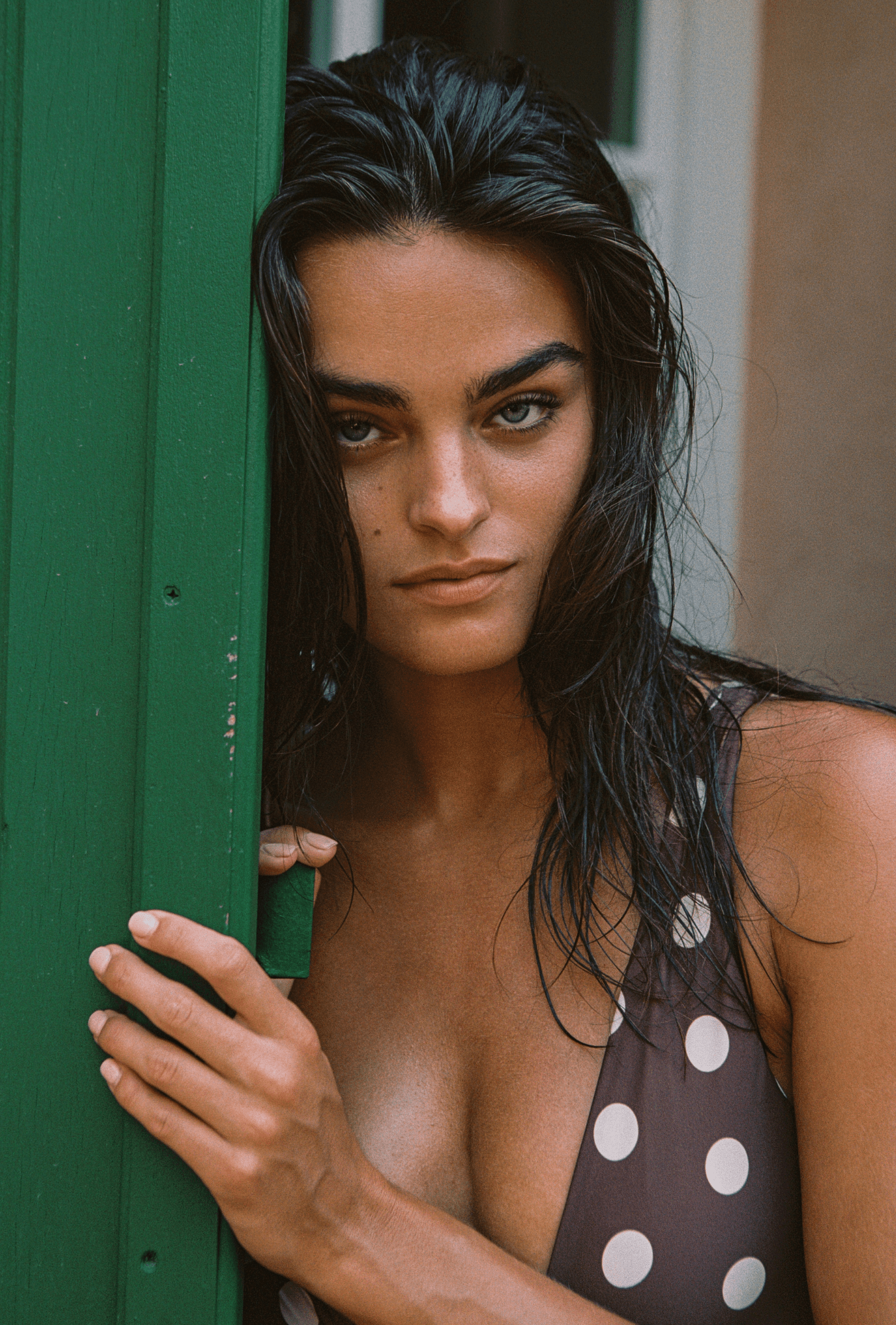 The Olivia One Piece | Polka Dot
