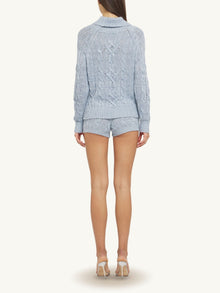 Ice Blue Sequin