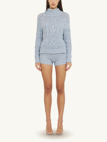 Ice Blue Sequin