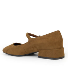 Isannah | Tobacco Faux Suede