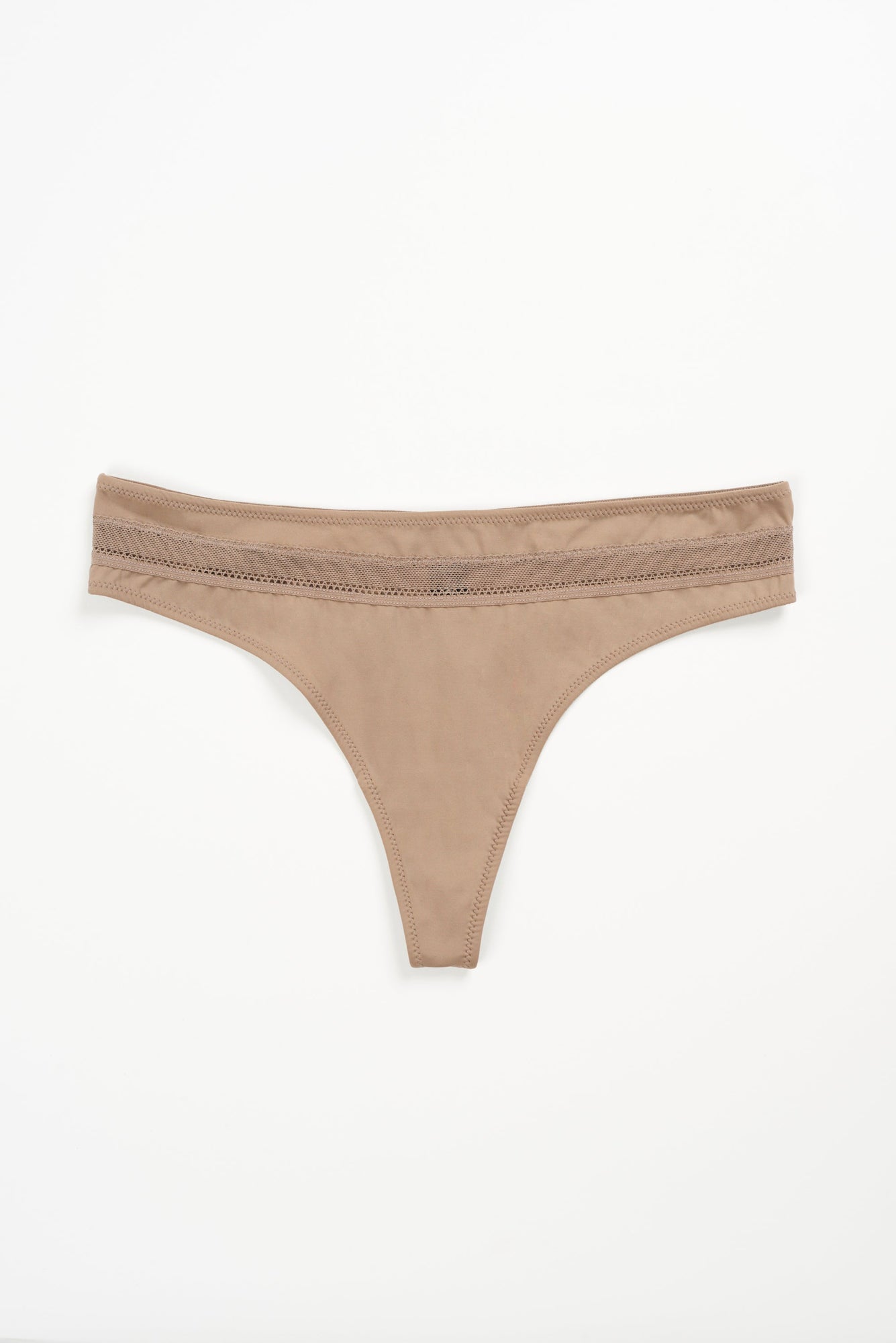 Nano Thong | Taupe