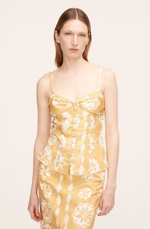 Paper Fleur Button Front Tank | Paper Fleur Ginger Combo