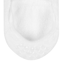 Unisex | Cool Kick Invisible Socks | White