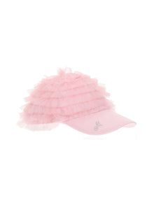 Girls | Baseball Cap With Bow | FairyTale Pink