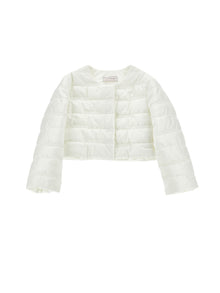 Girls | Extralight Quilted Jacket | Cream