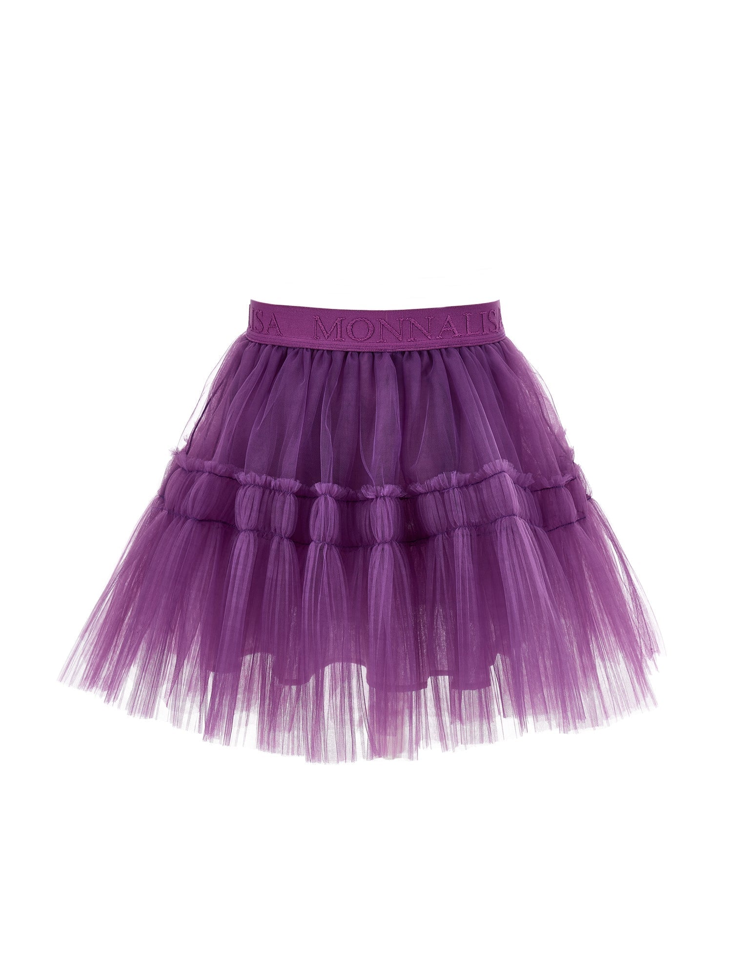 Girls | Tulle Circle Skirt | Violet Tulle