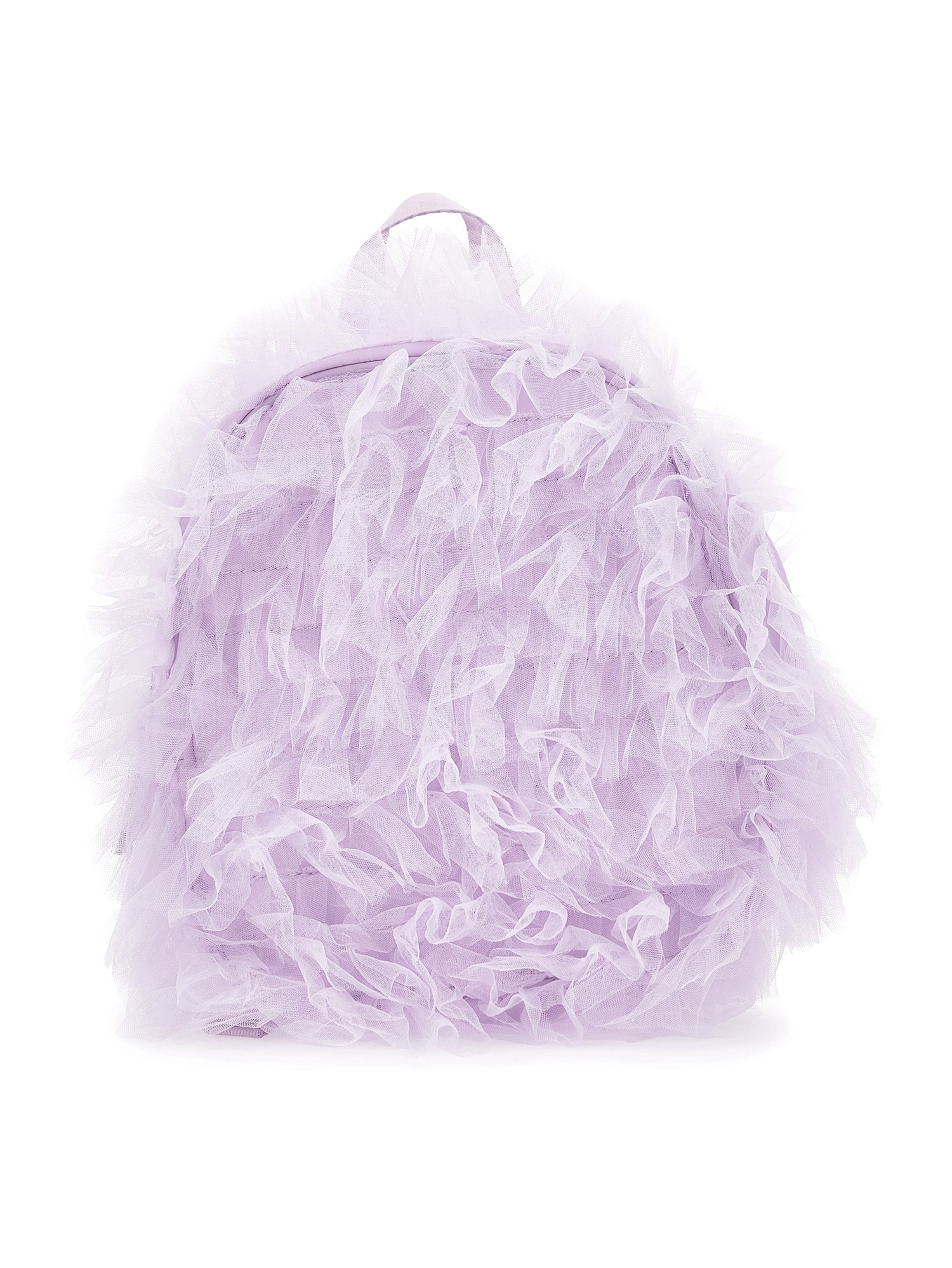 Girls | Tulle Ruffles Backpack | Wisteria