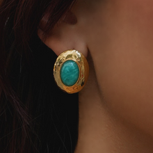 Palma Studs | 18K Yellow Gold-Plated