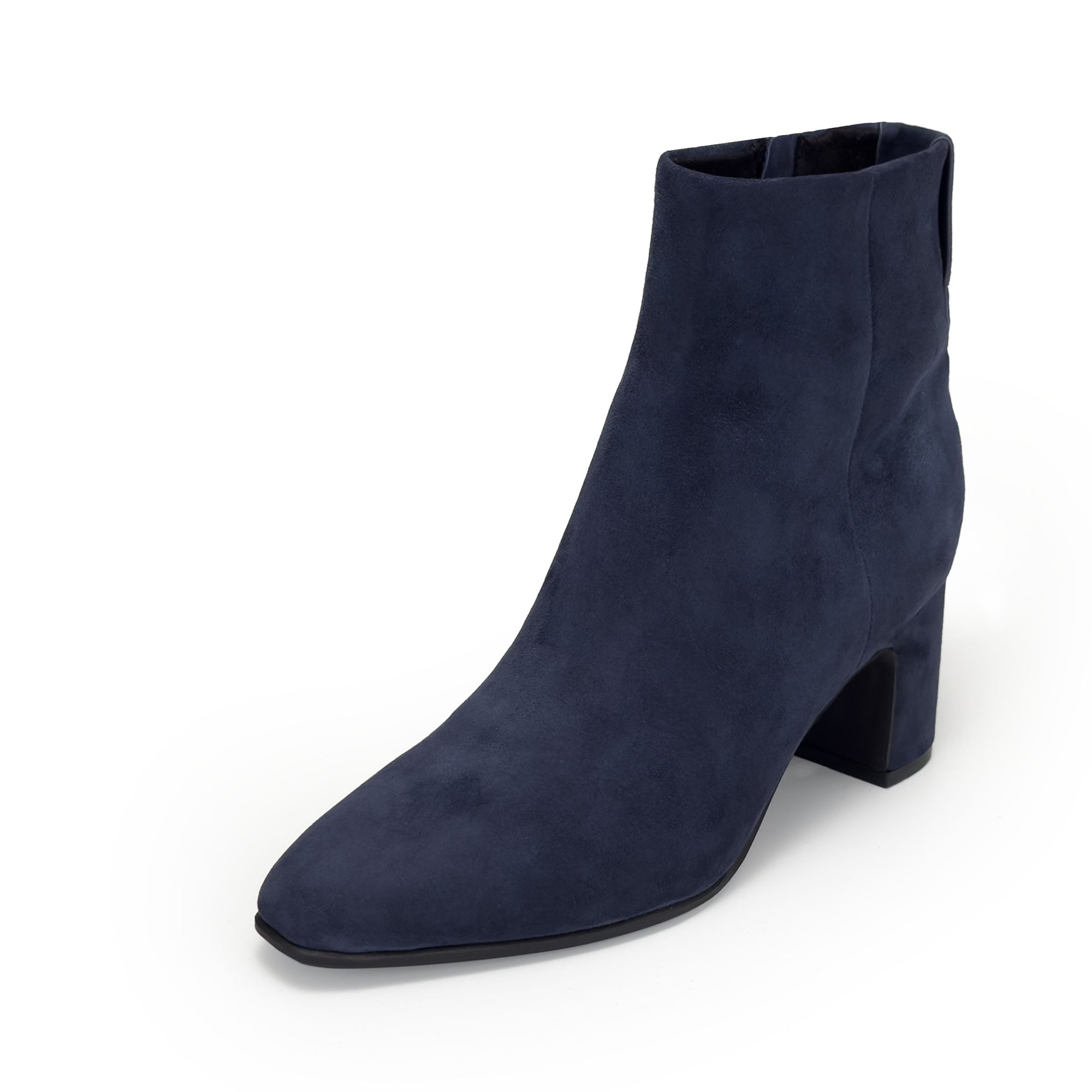 Mari | Navy Kid Suede