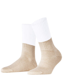 Womens | Slow Mood Socks | White