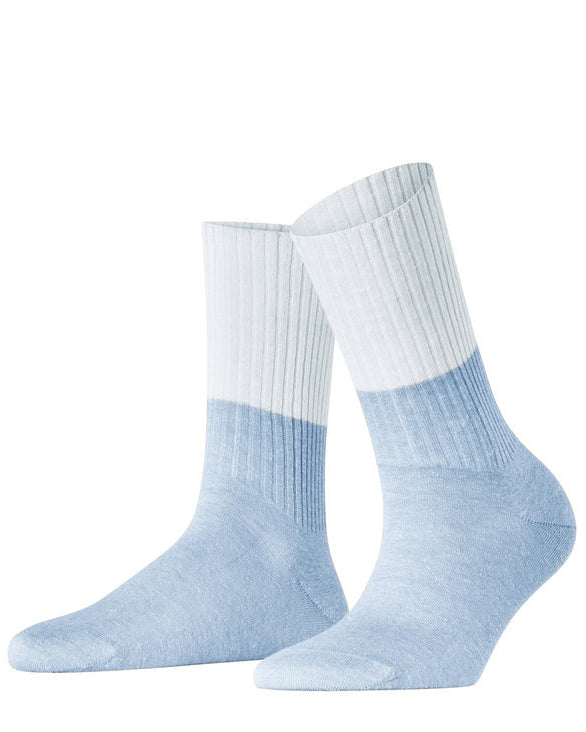 Womens | Slow Mood Socks | Light Blue