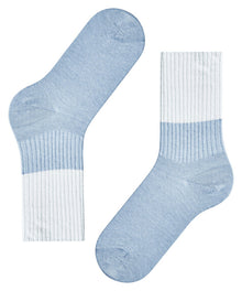 Womens | Slow Mood Socks | Light Blue