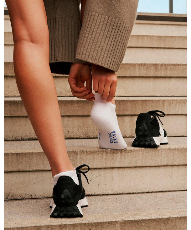 Unisex | Cool Kick Sneaker Socks | Light Grey