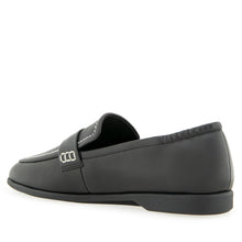 Noha Casual Loafer | Black Soft Nappa