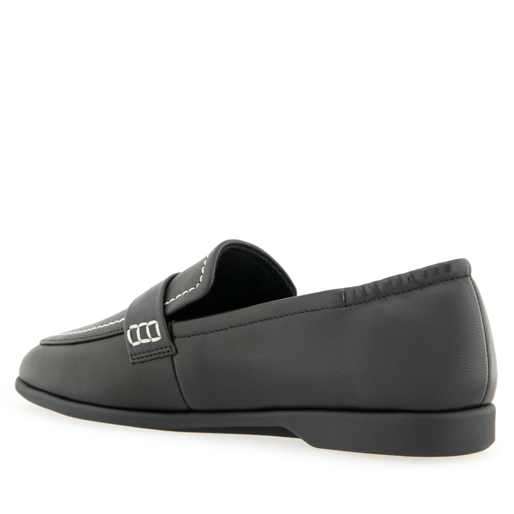 Noha | Black Soft Nappa Leather