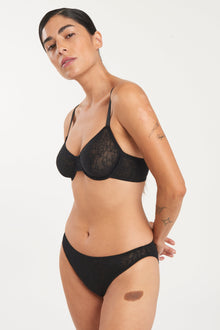 Eden Bikini Brief | Black