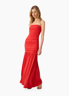 Waverly Strapless Dress | Goji