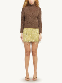 Tobacco Sequin