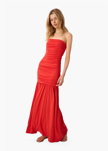 Waverly Strapless Dress | Goji