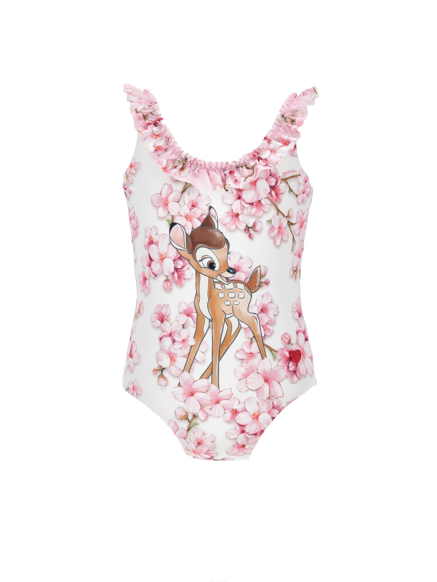 Girls | Bambi One Piece Swimsuit | White