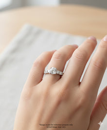 1.70 CT Round Natural Diamond | Engagement Ring | 14K White Gold | H-I Color | I1 Clarity