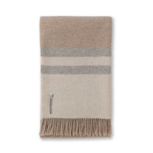 Canyon Throw | Beige / Ivory / Light Grey