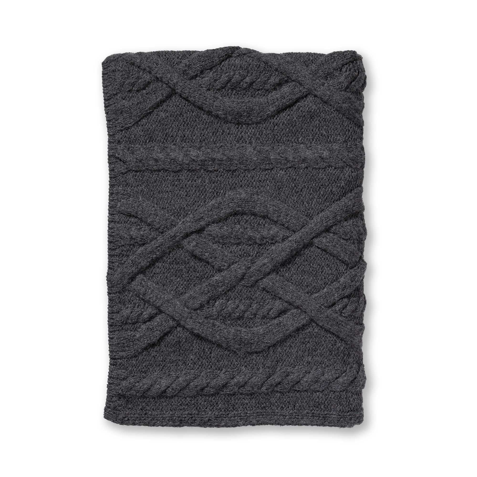Buckley Throw | Charcoal