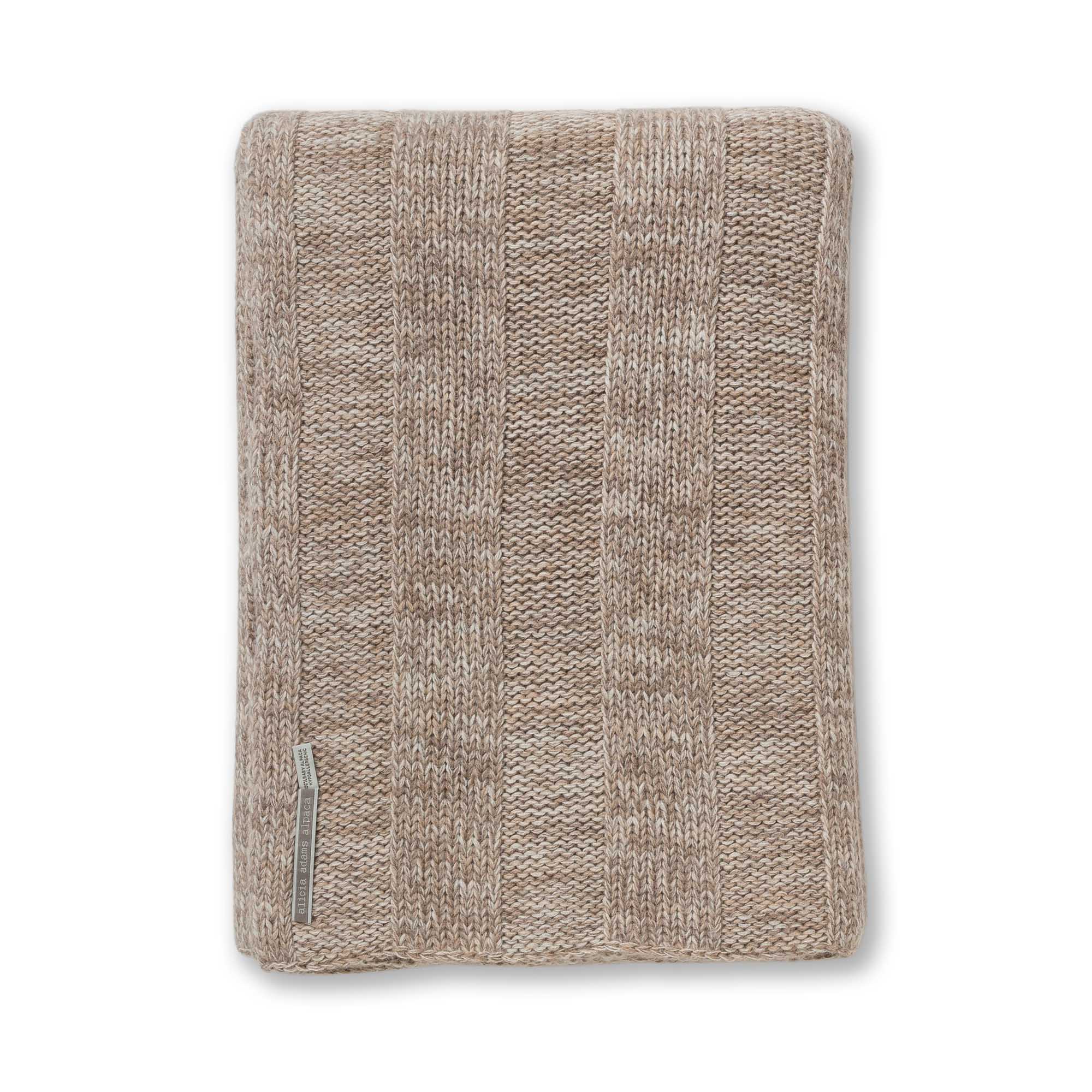 Gramercy Throw | Taupe