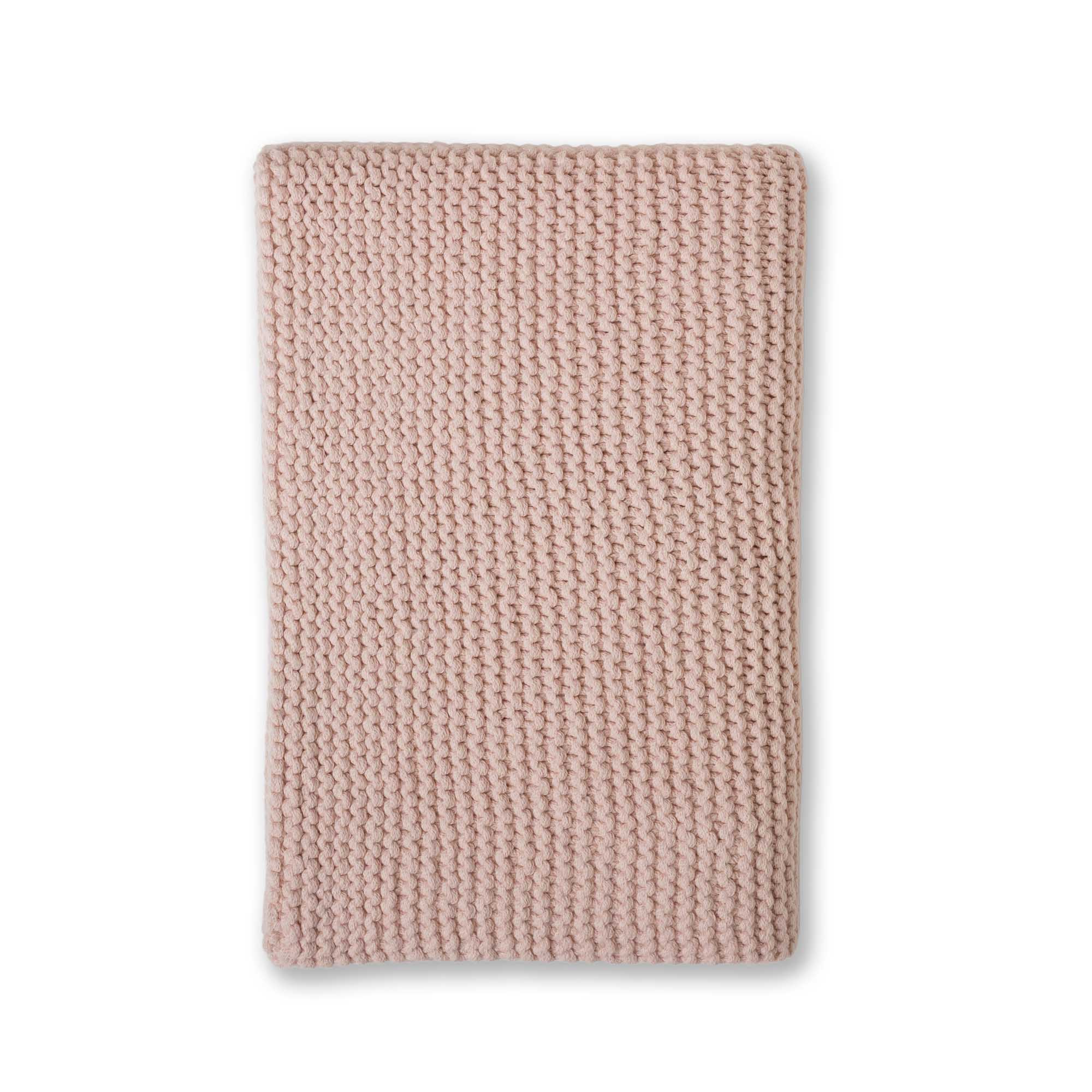 Morgan Throw | Pink Powder