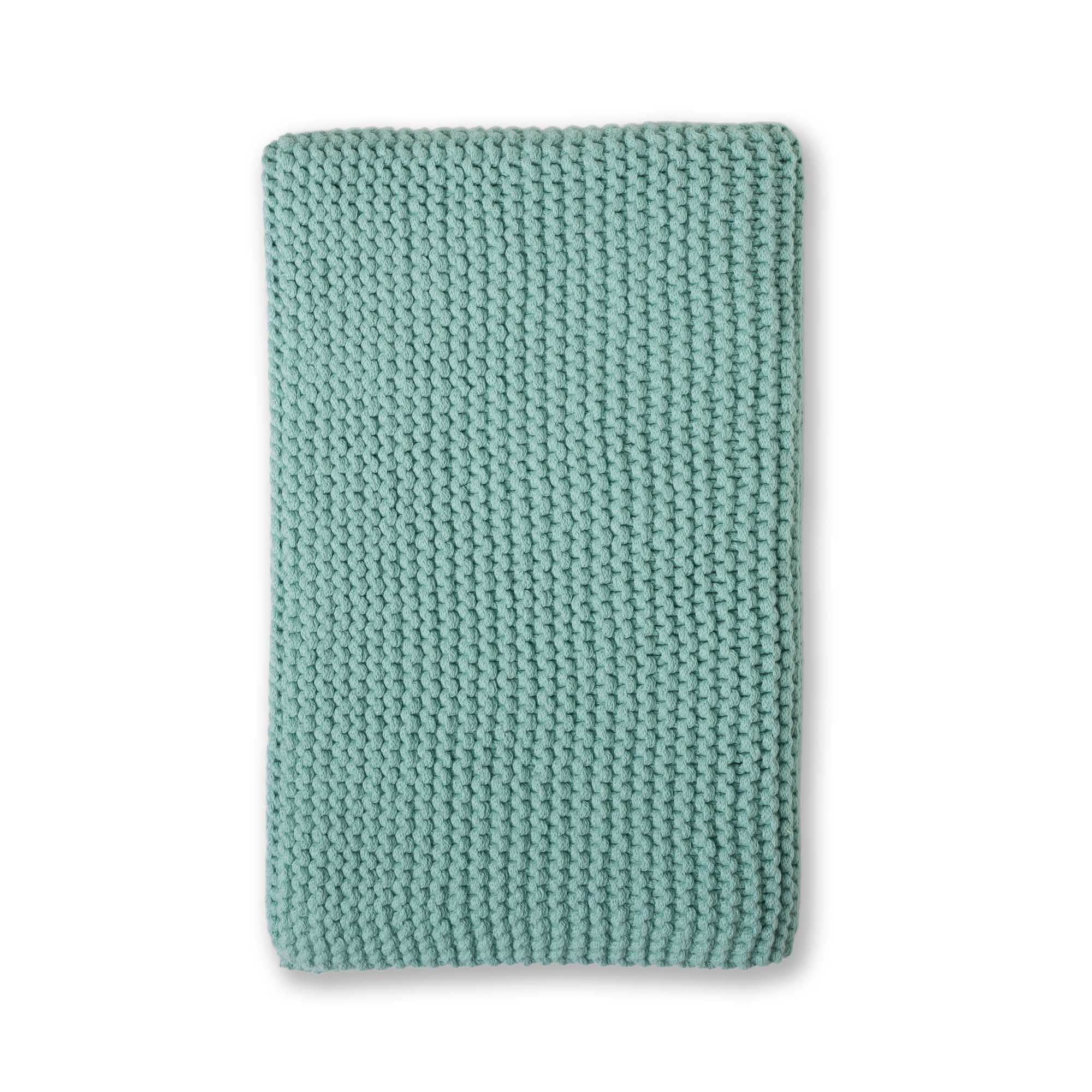 Morgan Throw | Aqua