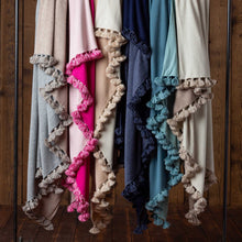 Bali Throw | Light Taupe / Light Grey
