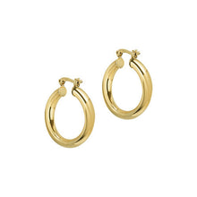 The Medium Ravello Hoops | 18KT Gold Filled