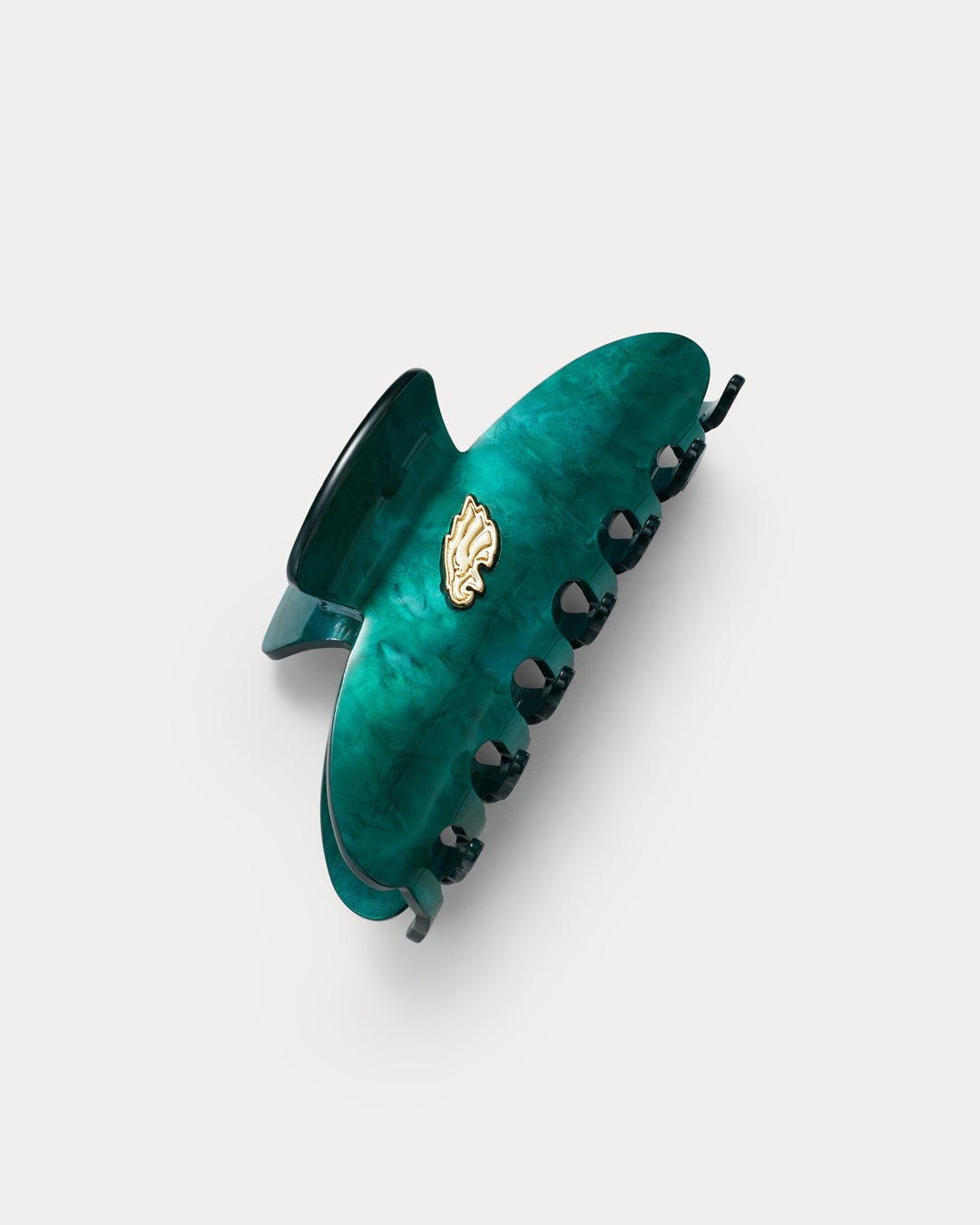 The NFL Pearl Logo Claw Clip | Philadelphia Eagles