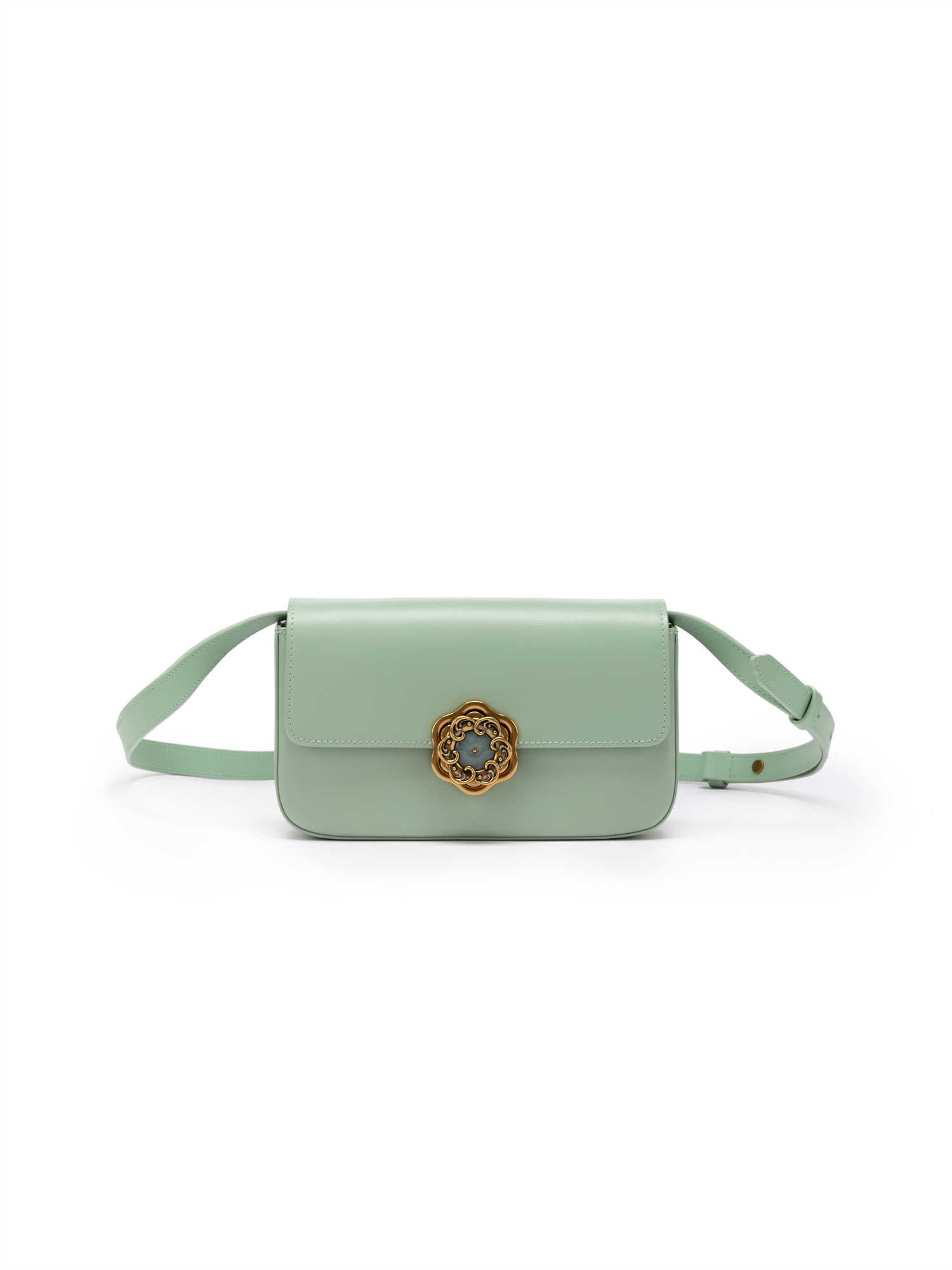 Chinese Style Bag | Pale Sage