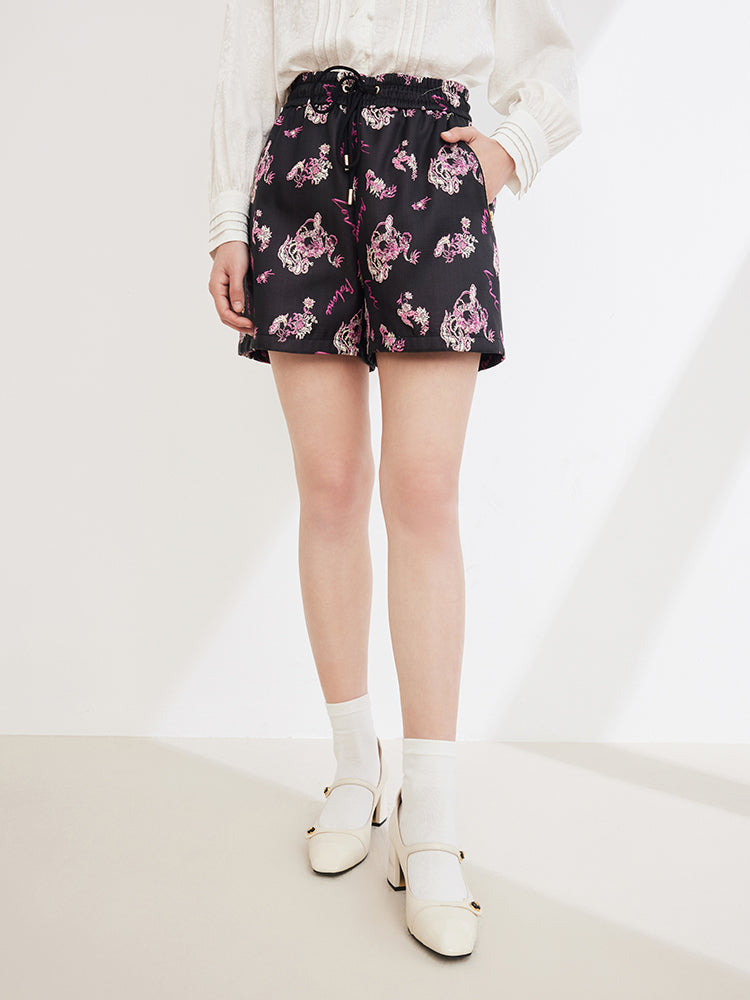 Straight Shorts | Black