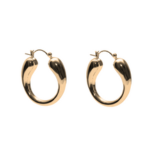The Loom Hoop | 18K Yellow Gold-Plated