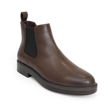 Poshan | Fango / Black Faux Leather