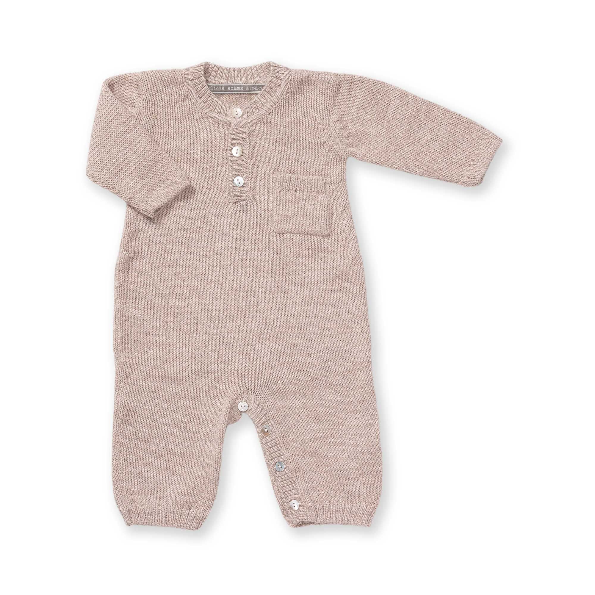 Kids | Alegra Onesie | Sand