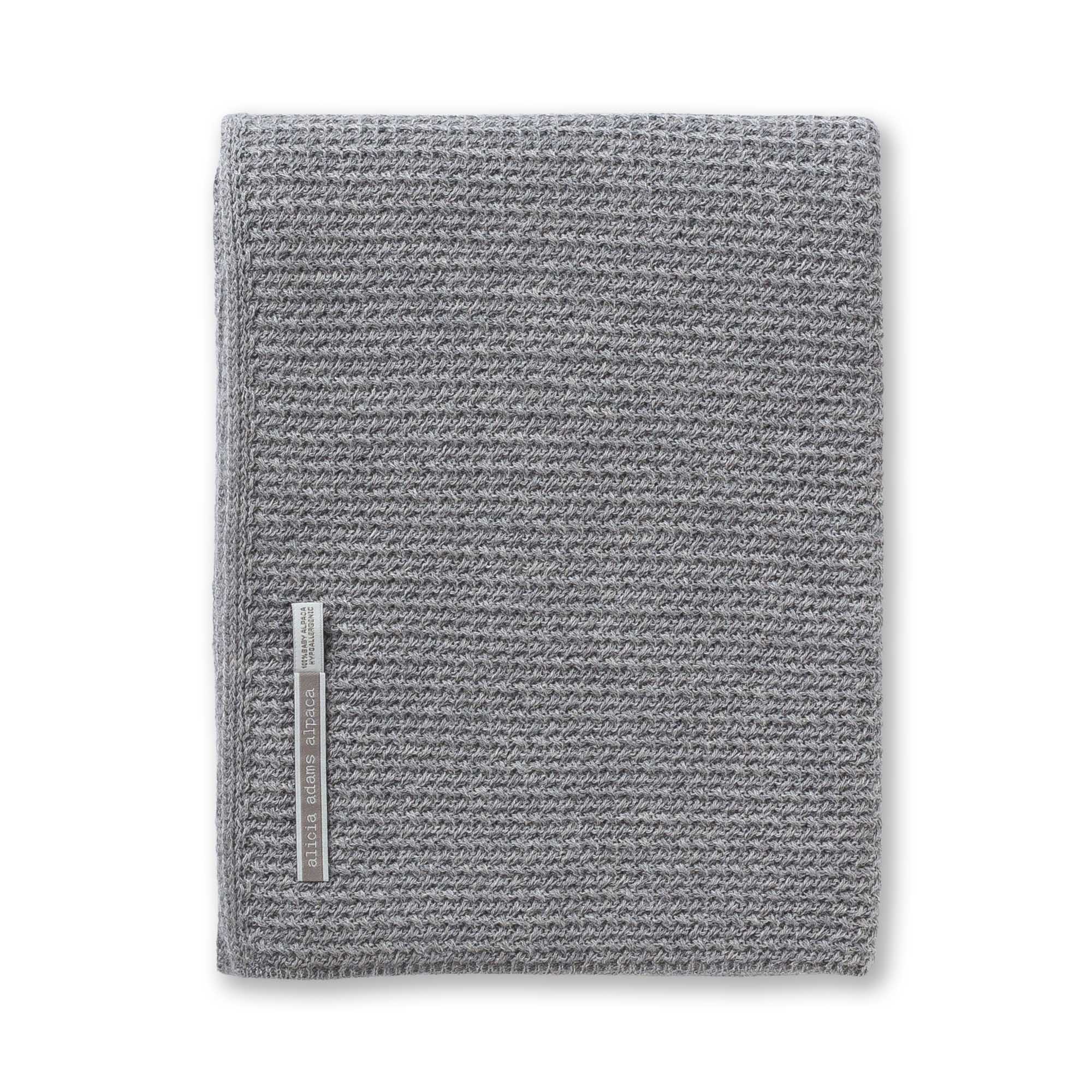 Zuma Baby Blanket | Light Grey