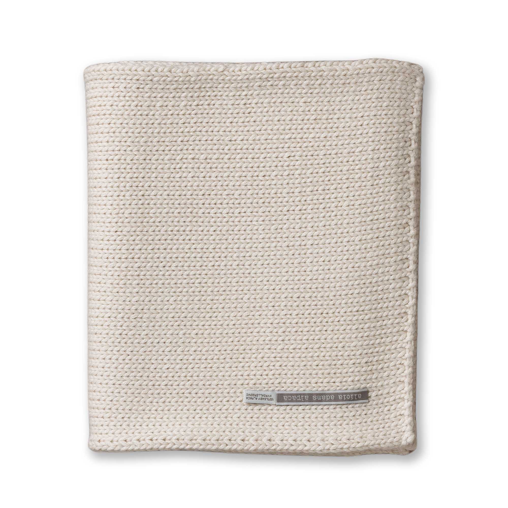 Unisex | Davos Scarf | Ivory